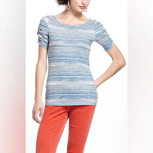 POSTMARK by ANTHROPOLOGIE Here and There Tee‎ in Stripes